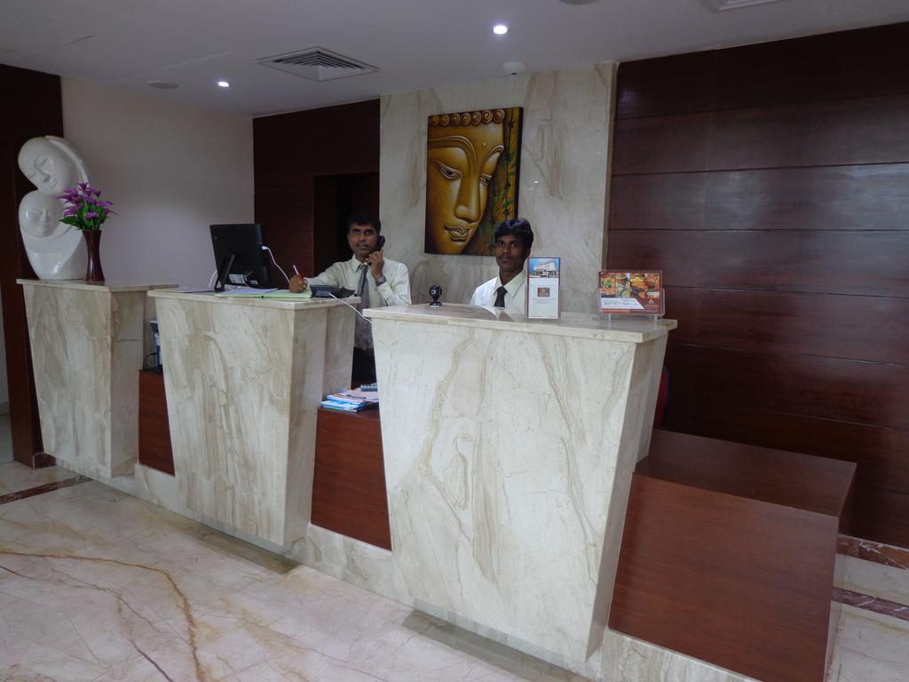 Hotel Ashwa Park Salem Exteriér fotografie