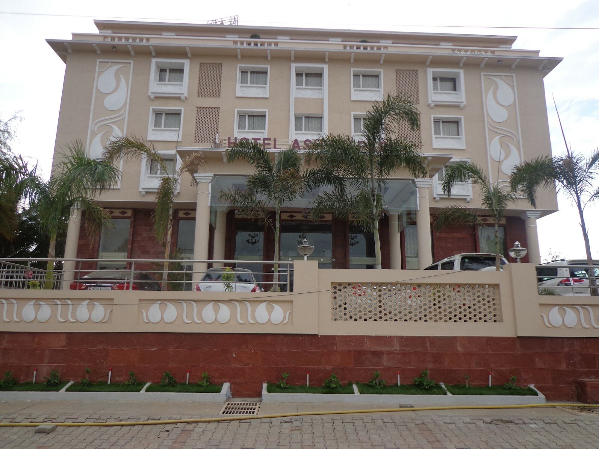 Hotel Ashwa Park Salem Exteriér fotografie